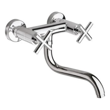 Sapho - Køkkenarmatur AXIA i blank krom