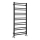 Sapho - METRO DOS badeværelsesradiator 110x50 cm mat sort