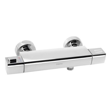 Sapho - MIXONA termostatisk brusebatteri, poleret krom