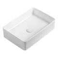 Sapho - PICOBELLO vask til bordplade 50 x 34 cm keramik/hvid