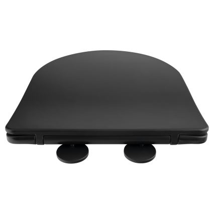 Sapho - SoftClose toiletsæde PACO, sort