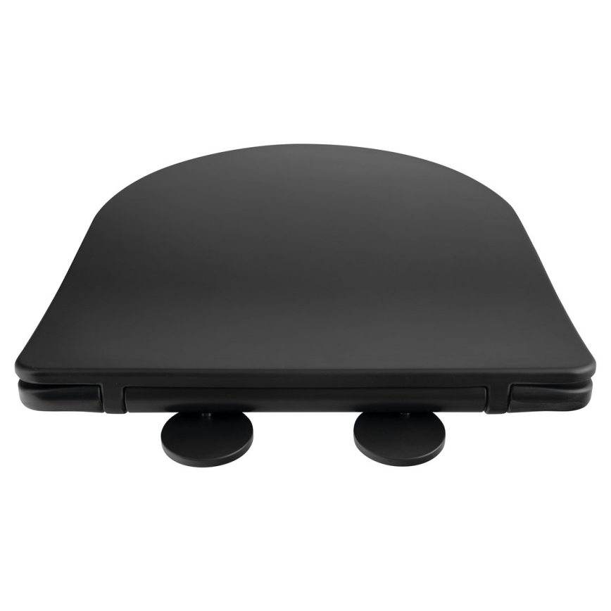 Sapho - SoftClose toiletsæde PACO, sort