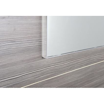 Sapho - Spejl AROWANA 50x80 cm poleret krom