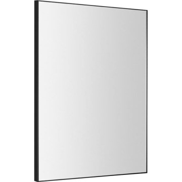 Sapho - Spejl i ramme AROWANA 60x80 cm mat sort