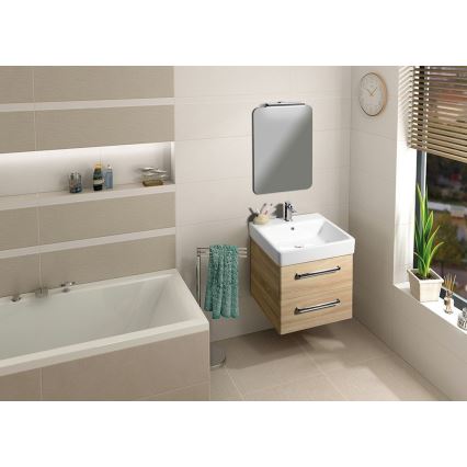 Sapho - Spejl ISHAPE 60x80 cm