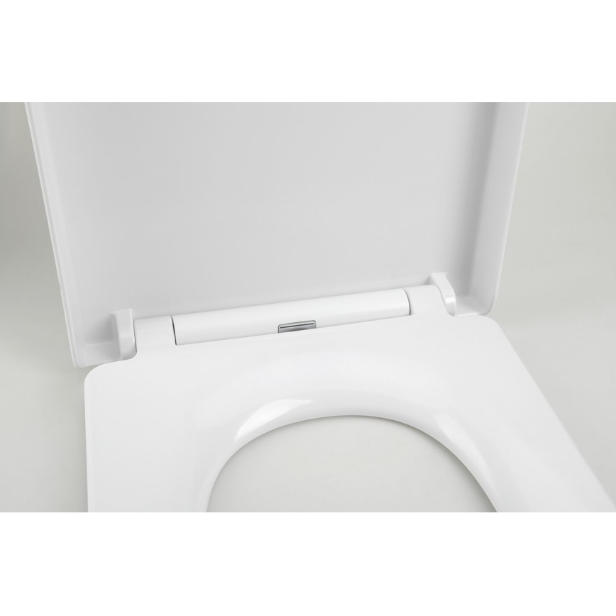 Sapho - Toiletbræt LISA SoftClose hvid