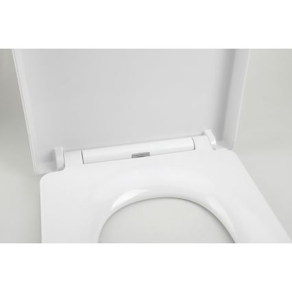 Sapho - Toiletsæde LISA SoftClose hvid