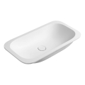 Sapho - Underlimet håndvask ROCKSTONE 67x35,5 cm mat hvid