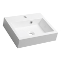 Sapho - Vask til bordplade ORINOKO 42x36 cm keramik/hvid