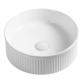 Sapho - Vask til bordplade PICOBELLO Ø 37 cm keramik/hvid