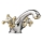 Sapho - Vaskarmatur med bundventil ANTEA RETRO, guld
