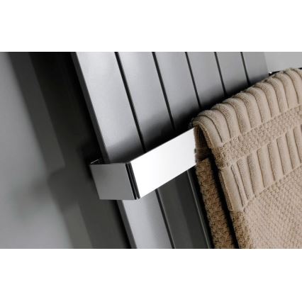 Sapho - Vægmonteret håndklædeholder COLONNA 8x65 cm i børstet rustfrit stål