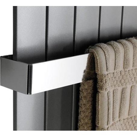 Sapho - Vægmonteret håndklædeknage COLONNA 8x51 cm i børstet rustfrit stål