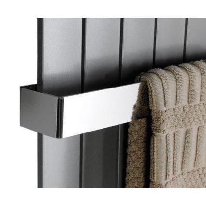 Sapho - Vægmonteret håndklædeophæng COLONNA 8x51 cm i blank krom