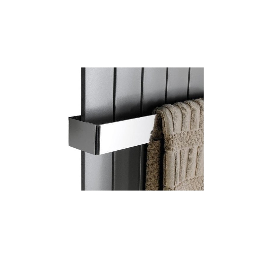 Sapho - Vægmonteret håndklædeophæng COLONNA 8x51 cm i blank krom
