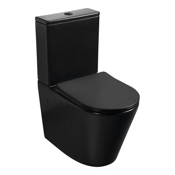 Sapho - WC-kombi PACO keramik/sort