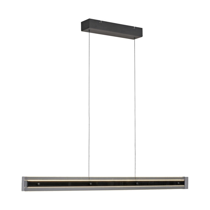 Schöner Wohnen 11316-18 - Dæmpbar LED-pendel på kabel LENA LED/32W/230V 105 cm sort