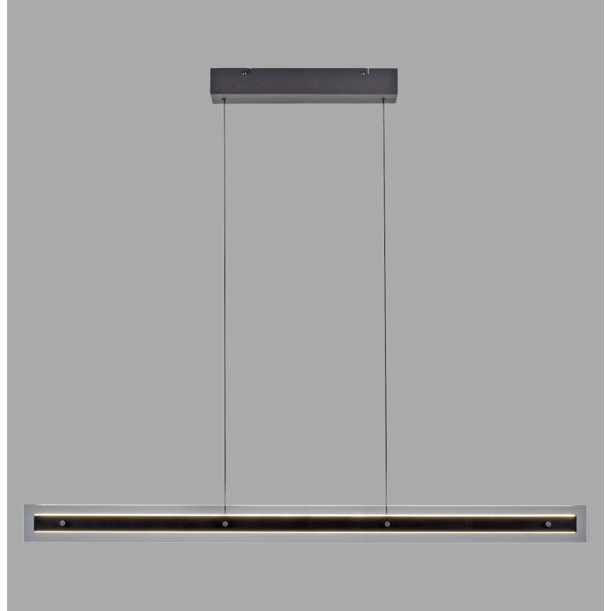Schöner Wohnen 11316-18 - LED dæmpbar pendel på wire LENA LED/32W/230V sort