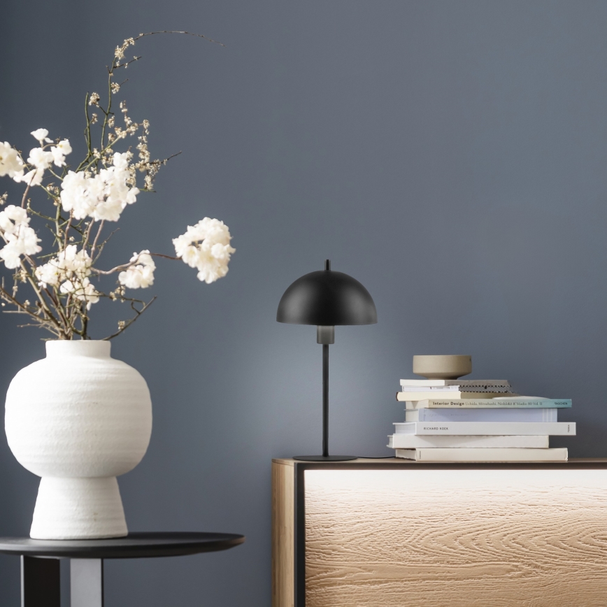 Schöner Wohnen 11726-18 - Bordlampe ALI 1xE14/15W/230V sort