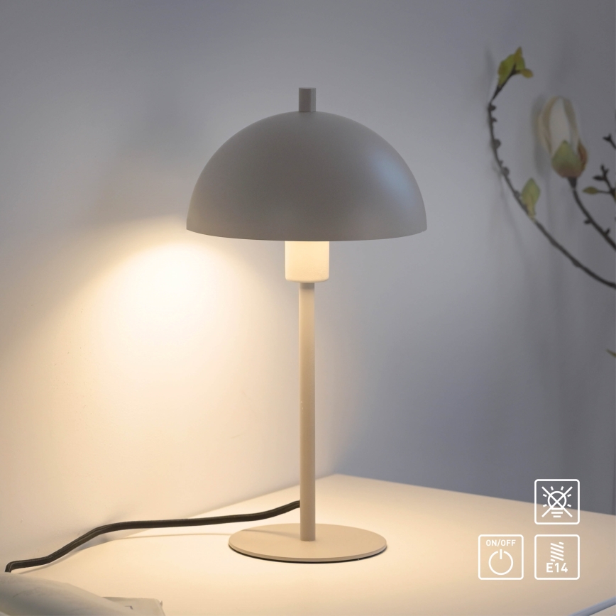 Schöner Wohnen 11726-39 - Bordlampe ALI 1xE14/15W/230V grå