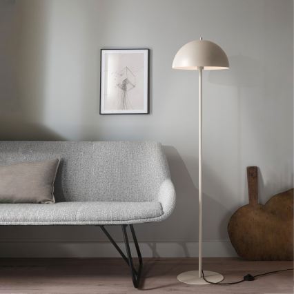 Schöner Wohnen 11727-39 - ALI gulvlampe 1xE27/25W/230V, grå