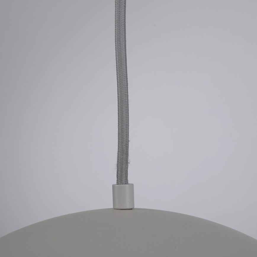 Schöner Wohnen 11728-39 - ALI kabelpendel, 1xE27/25W/230V, Ø 38 cm, grå