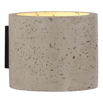 Schöner Wohnen 12542-42 - Væglampe TRAVENTA 1xG9/10W/230V beton