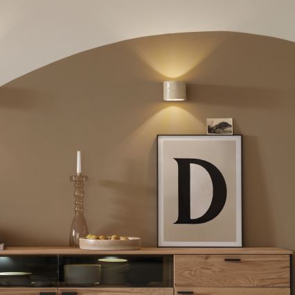 Schöner Wohnen 12542-42 - Væglampe TRAVENTA 1xG9/10W/230V beton