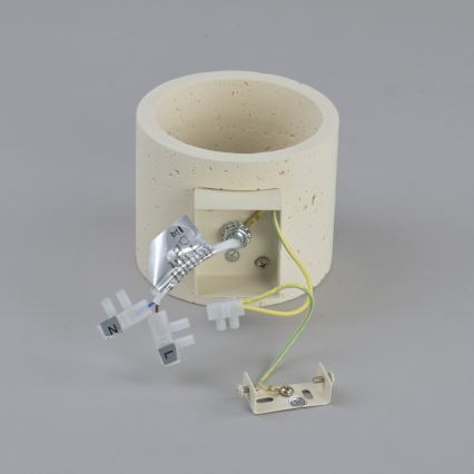 Schöner Wohnen 12542-42 - Væglampe TRAVENTA 1xG9/10W/230V beton