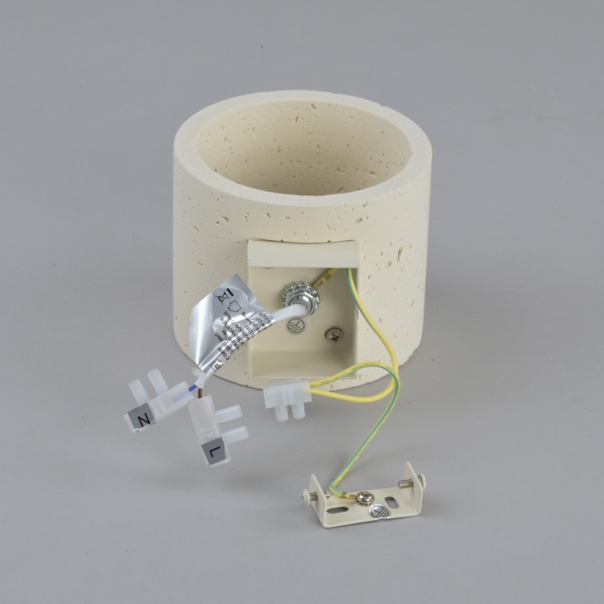 Schöner Wohnen 12542-42 - Væglampe TRAVENTA 1xG9/10W/230V beton