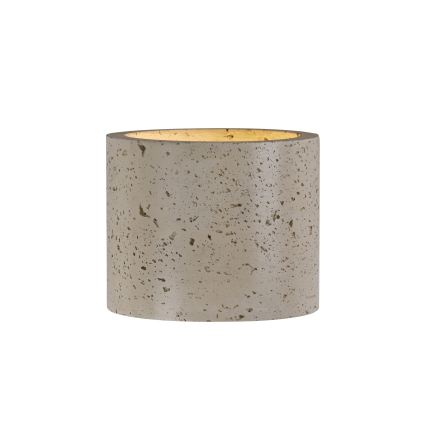 Schöner Wohnen 12542-42 - Væglampe TRAVENTA 1xG9/10W/230V beton