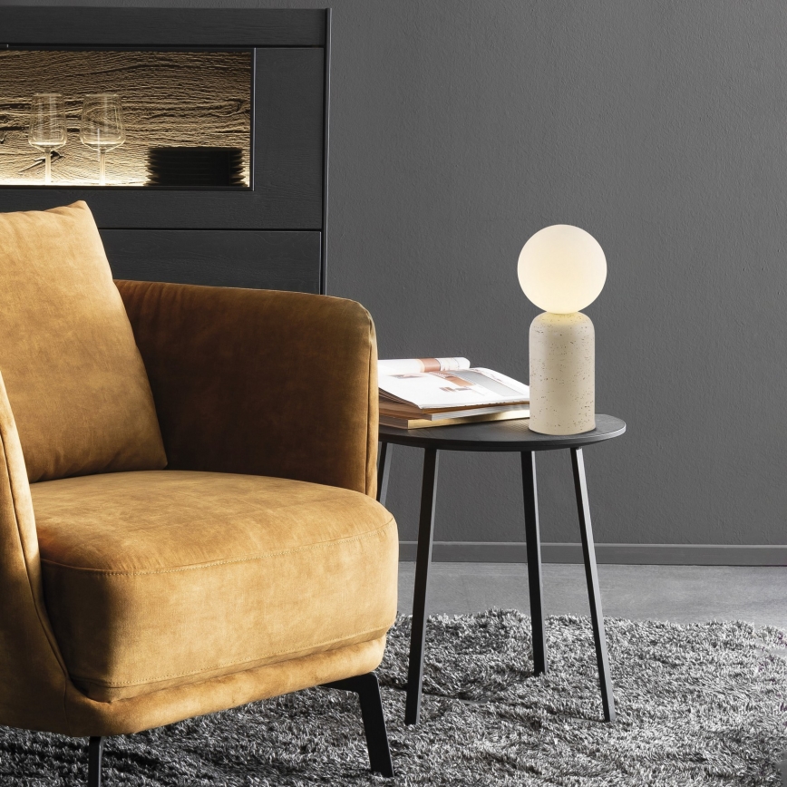 Schöner Wohnen 12543-42 - Bordlampe TRAVENTA 1xG9/10W/230V beton