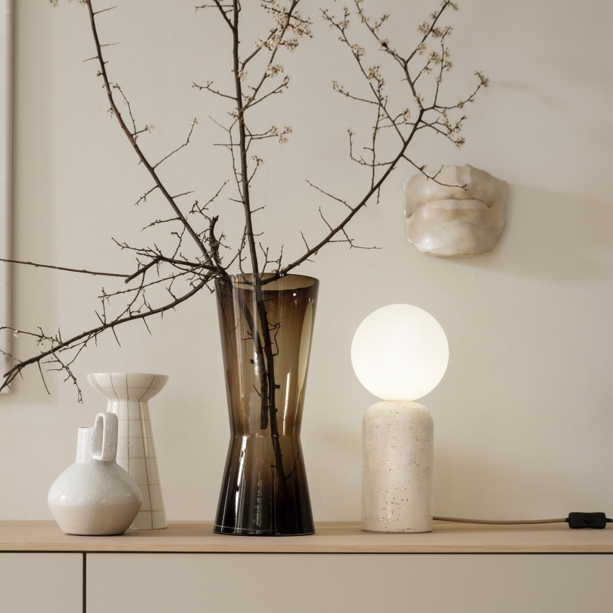 Schöner Wohnen 12543-42 - Bordlampe TRAVENTA 1xG9/10W/230V beton