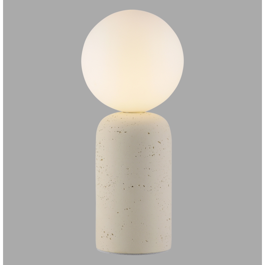 Schöner Wohnen 12543-42 - Bordlampe TRAVENTA 1xG9/10W/230V beton