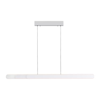 Schöner Wohnen 12577-16 - LED dæmpbar pendel på wire ADRIANA ROUND 2xLED/24W/230V 2700/3000/3500/4000/5000K hvid