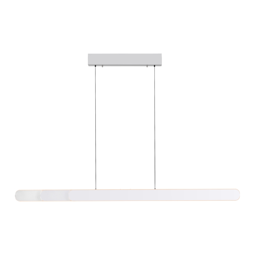 Schöner Wohnen 12577-16 - LED dæmpbar pendel på wire ADRIANA ROUND 2xLED/24W/230V 2700/3000/3500/4000/5000K hvid
