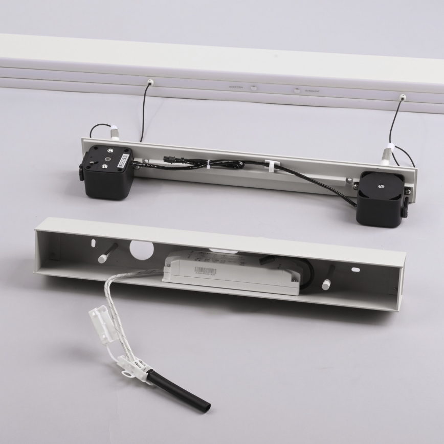 Schöner Wohnen 12577-16 - LED dæmpbar pendel på wire ADRIANA ROUND 2xLED/24W/230V 2700/3000/3500/4000/5000K hvid