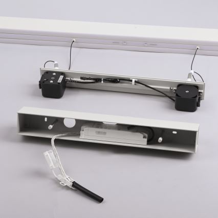 Schöner Wohnen 12577-16 - LED-dæmpbar pendel på vaier ADRIANA ROUND 2xLED/24W/230V 2700/3000/3500/4000/5000K 160 cm hvid