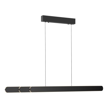 Schöner Wohnen 12577-18 - Dæmpbar LED-pendel på kabel ADRIANA ROUND 2xLED/24W/230V 2700/3000/3500/4000/5000K sort