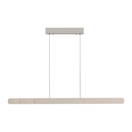 Schöner Wohnen 12577-39 - ADRIANA ROUND dæmpbar LED-pendel på kabel 2xLED/24W/230V 2700/3000/3500/4000/5000K grå