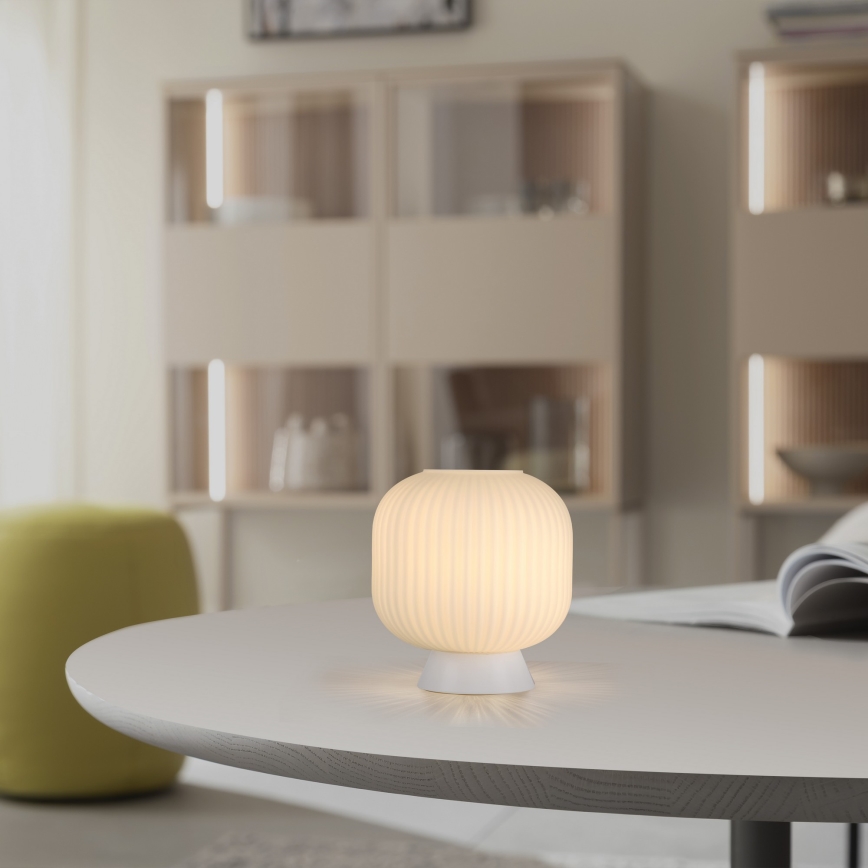 Schöner Wohnen 13573-16 - Bordlampe NAMI 1xE27/25W/230V hvid