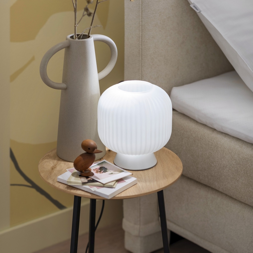 Schöner Wohnen 13573-16 - Bordlampe NAMI 1xE27/25W/230V hvid