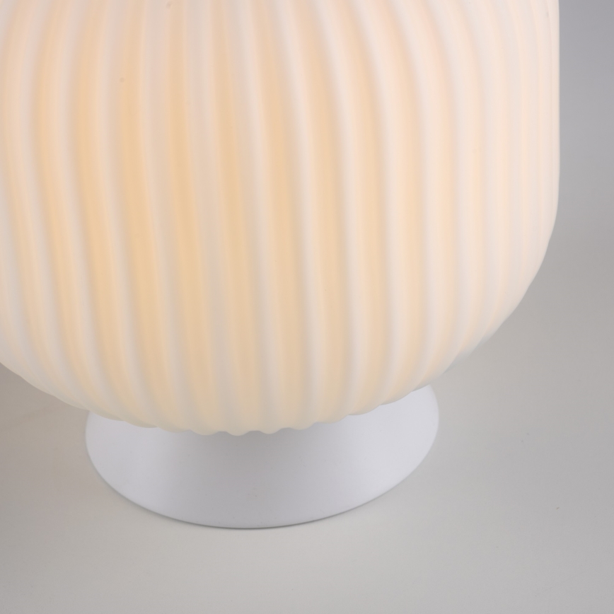 Schöner Wohnen 13573-16 - Bordlampe NAMI 1xE27/25W/230V hvid