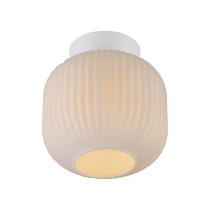 Schöner Wohnen 13574-16 - NAMI loftlampe 1xE27/25W/230V Ø 20 cm, hvid