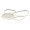 Schöner Wohnen 14038-16 - Dæmpbar LED-loftlampe PEBBLES LED/35,5W/230V hvid