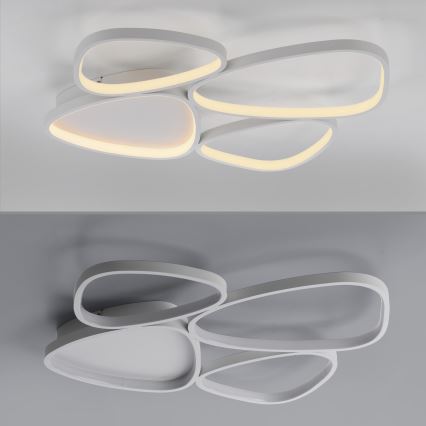 Schöner Wohnen 14038-16 - Dæmpbar LED-loftlampe PEBBLES LED/35,5W/230V hvid