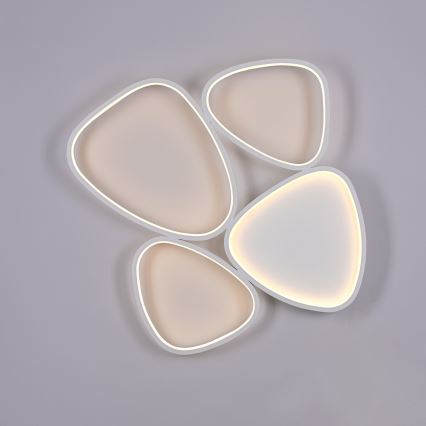 Schöner Wohnen 14038-16 - Dæmpbar LED-loftlampe PEBBLES LED/35,5W/230V hvid