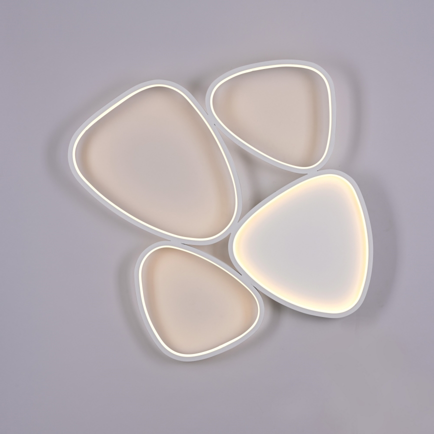 Schöner Wohnen 14038-16 - Dæmpbar LED-loftlampe PEBBLES LED/35,5W/230V hvid