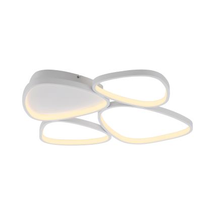 Schöner Wohnen 14038-16 - Dæmpbar LED-loftlampe PEBBLES LED/35,5W/230V hvid