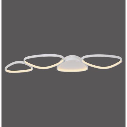 Schöner Wohnen 14039-16 - LED-dæmpbar loftlampe PEBBLES LED/35,5W/230V hvid